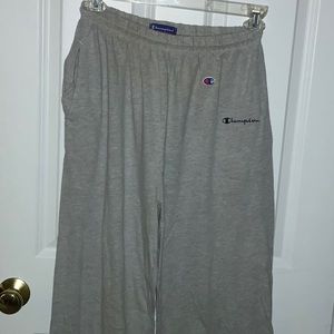 Men’s Champion Joggers, lightweight size Large